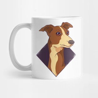 Whippet Dog Mug